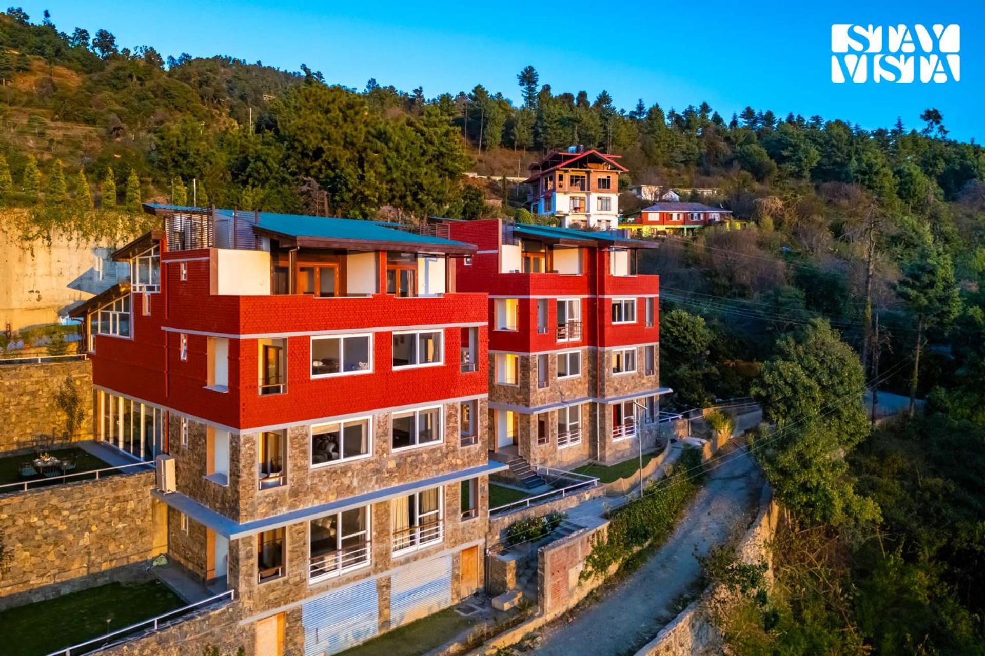 Stayvista At Orchards - Elysium Estate With Wifi, Bonfire Šimla Exteriér fotografie