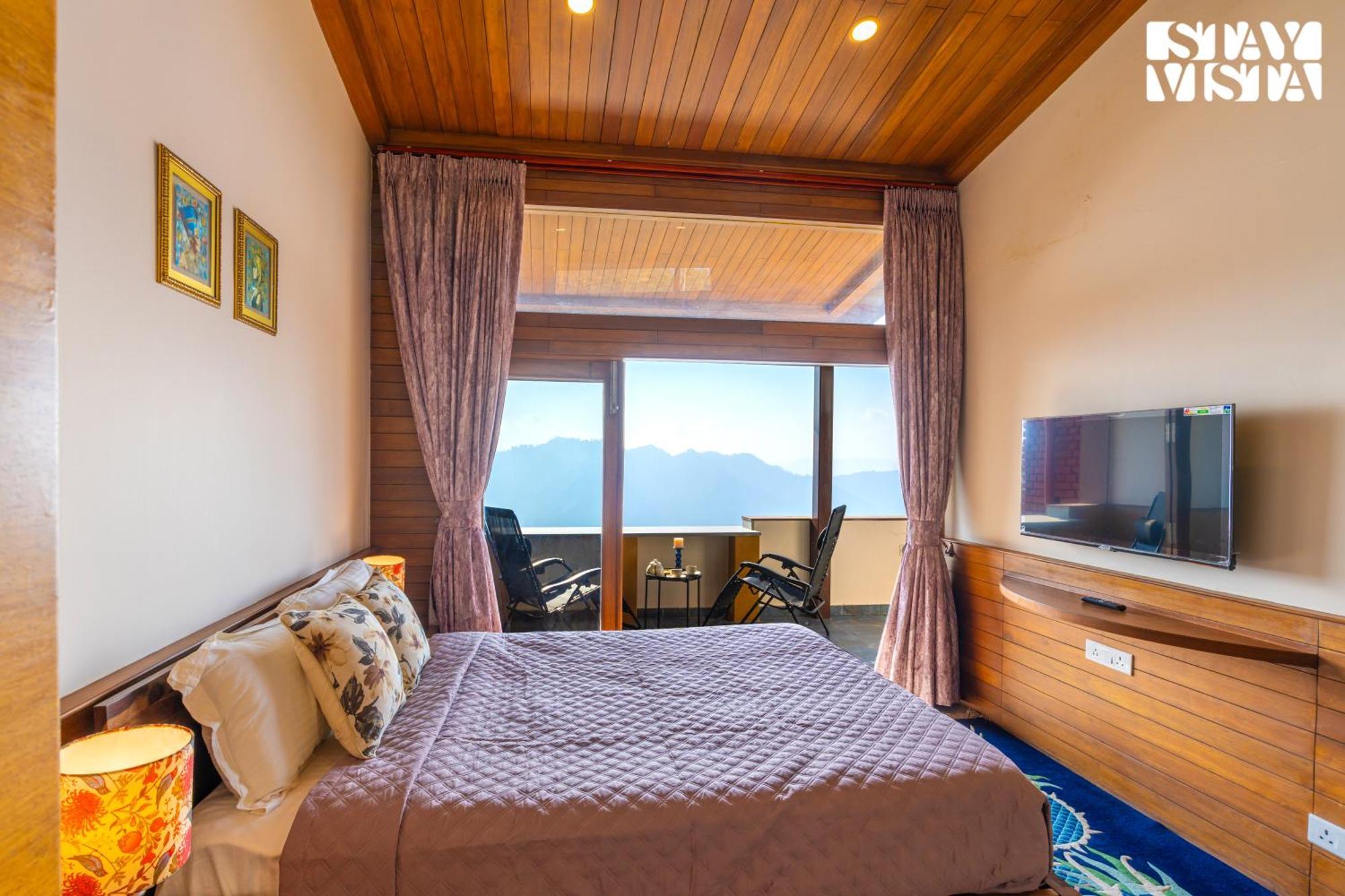 Stayvista At Orchards - Elysium Estate With Wifi, Bonfire Šimla Exteriér fotografie